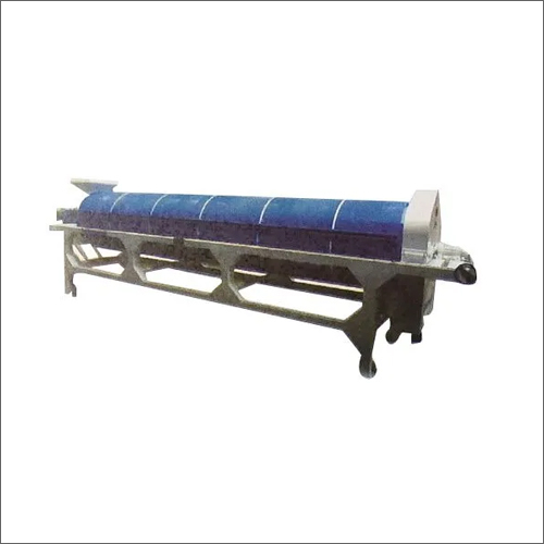 Rice Length Grader Machine - Automatic, Computerized Blue Design | Includes Warranty And Advanced Sorting Features