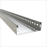 पाउडर कोटेड जीआई छिद्रित केबल ट्रे