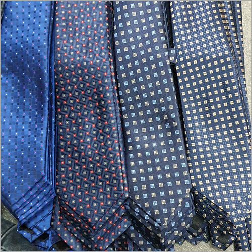 Silk Printed Tie