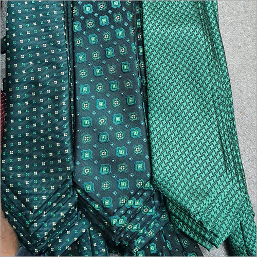 Silk Printed Tie