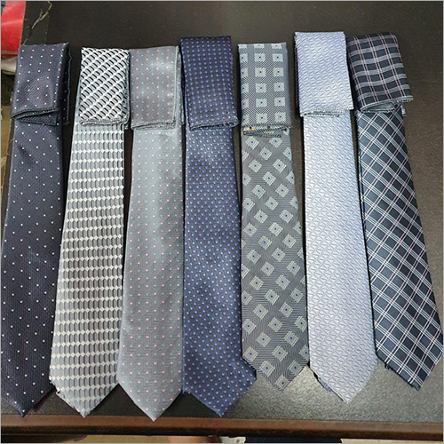 Silk Printed Tie