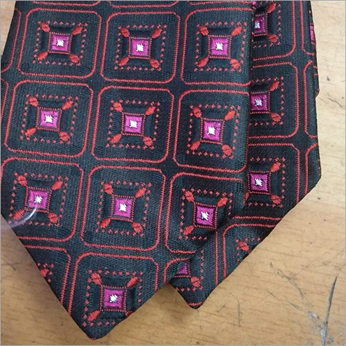 Silk Printed Tie
