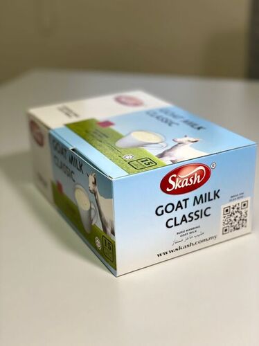 बकरी के दूध की पैकेजिंग: बॉक्स