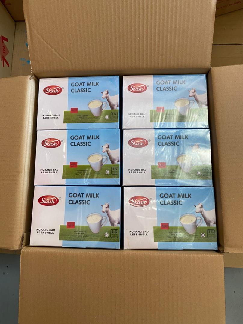 Goat Milk Packaging: Box