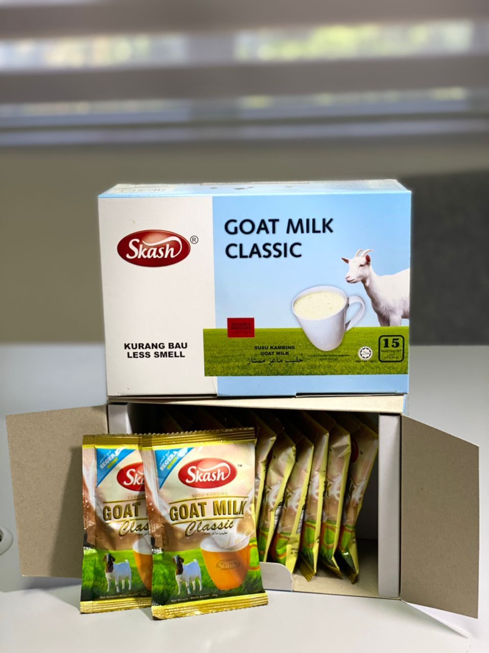 Goat Milk Packaging: Box