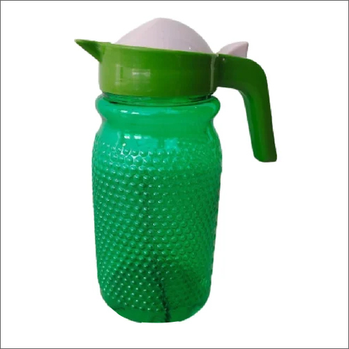 Green Plastic Water Jug