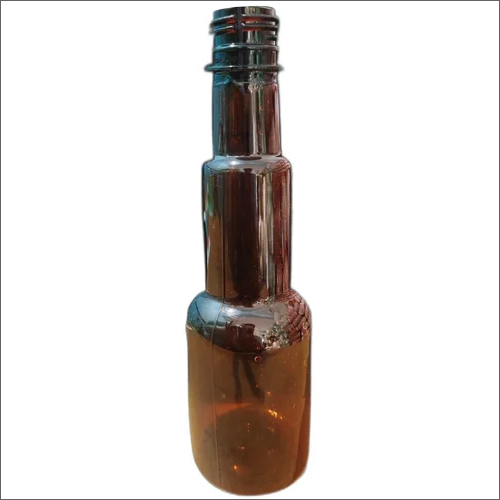 Plastic Syrup Bottle - Plastic, 100 ml, Brown Color, Diameter 16 mm | Durable Design with Varied Shapes, Sizes and Capacities