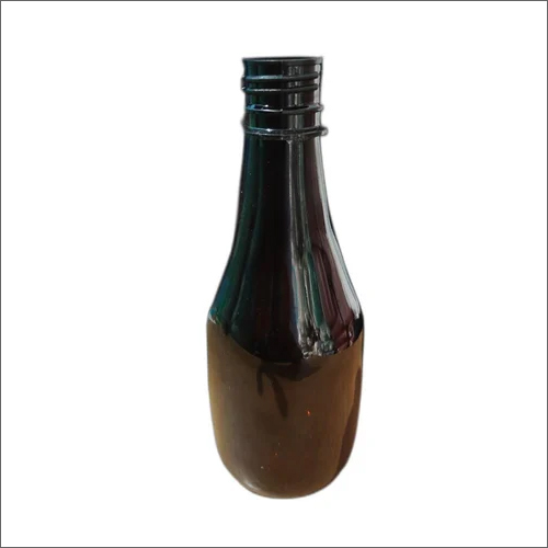 Black Plastic Syrup Bottle - Plastic, 200 ml, Diameter 15 mm, Color Black | Ideal for Pharmaceutical Packaging, Versatile & Recyclable Design