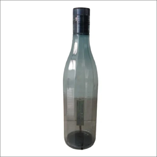 PET Water Bottle - Plastic, 1000 ml | Transparent, Ideal for Beverage Industry