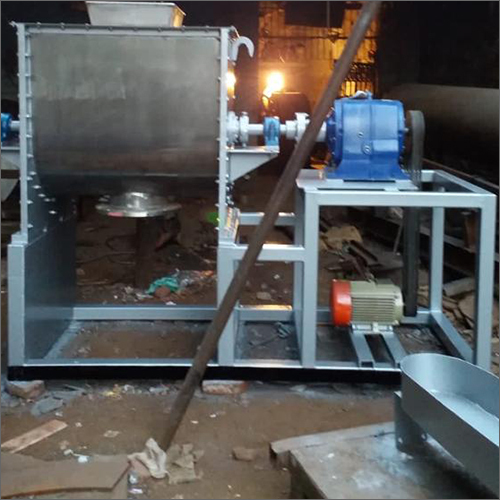 सेमी-ऑटोमैटिक रिबन ब्लेंडर पाउडर मिक्सर