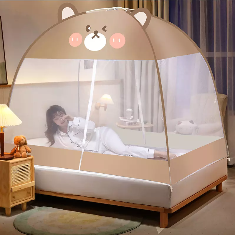 Premium Mosquito Net - Durable Polyester | Extra Large Size, Uv Resistant, Easy To Install