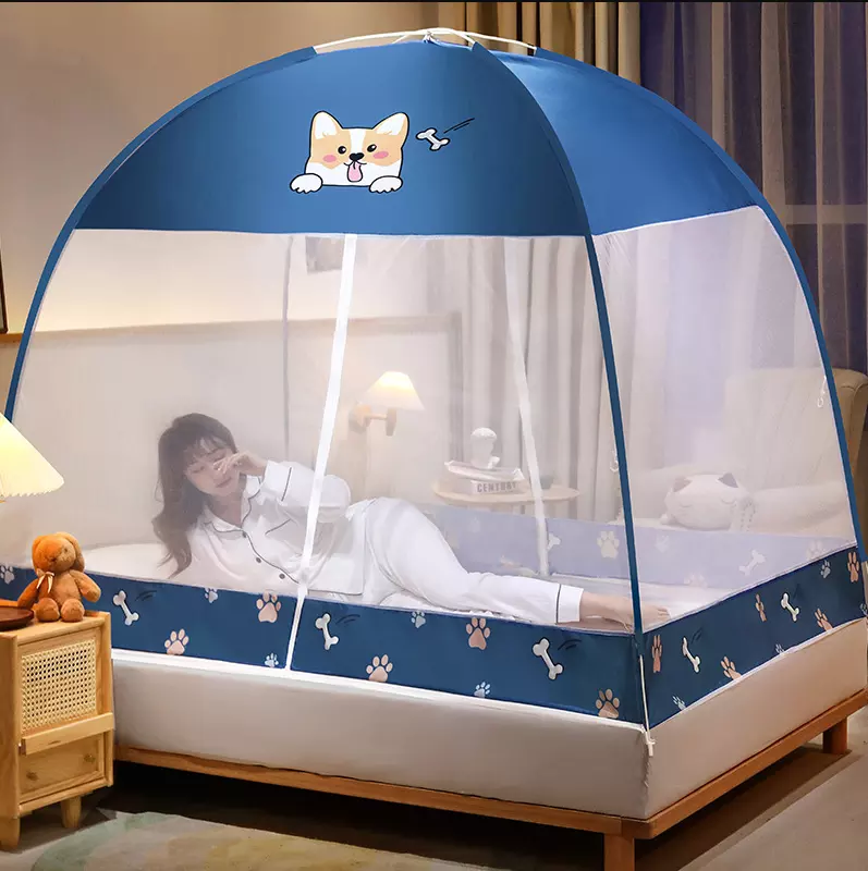 Premium Mosquito Net - Durable Polyester | Extra Large Size, Uv Resistant, Easy To Install