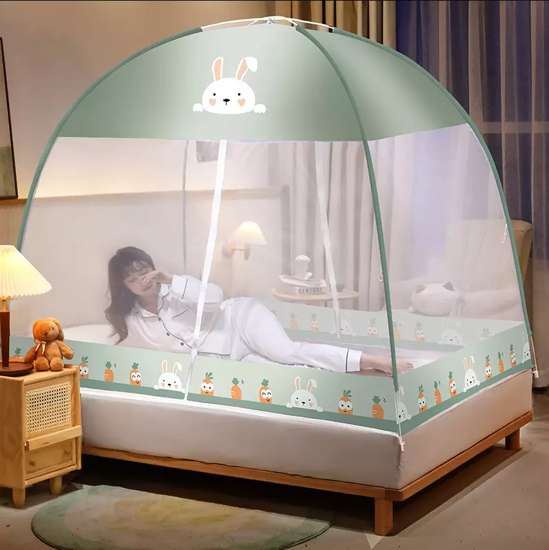 Premium Mosquito Net - Durable Polyester | Extra Large Size, Uv Resistant, Easy To Install