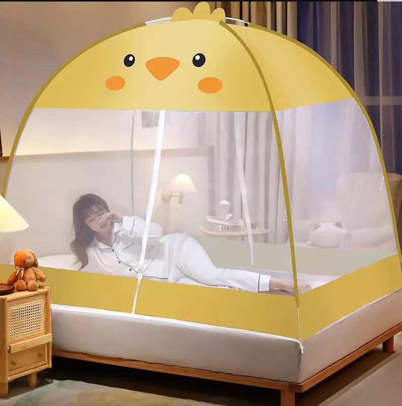 Premium Mosquito Net - Durable Polyester | Extra Large Size, Uv Resistant, Easy To Install