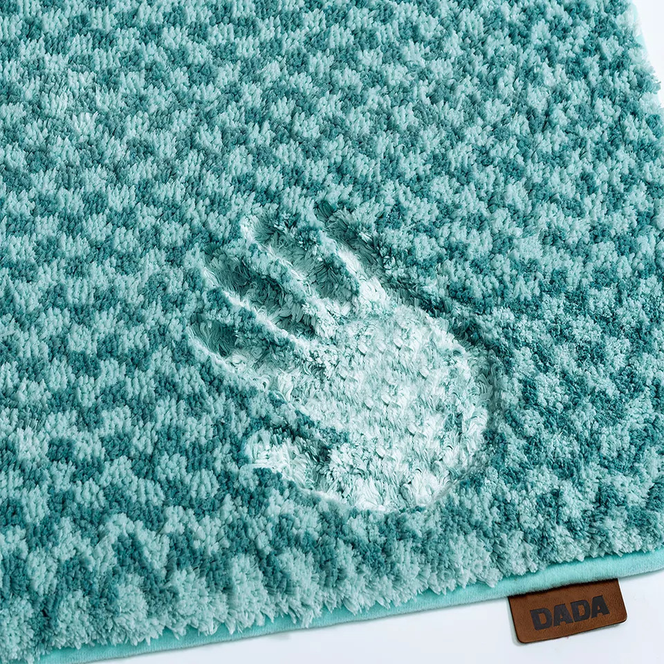 Bath Mats - Microfiber Material, Standard Size 20x30 Inches, Non-slip Backing, Water-absorbent Technology