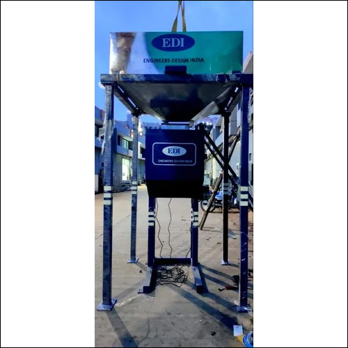 Seed Grain Bag Filling System - 25 kg Capacity, High Performance Electric Drive | ECO Friendly, High Efficiency, Simple Control, Stable Performance