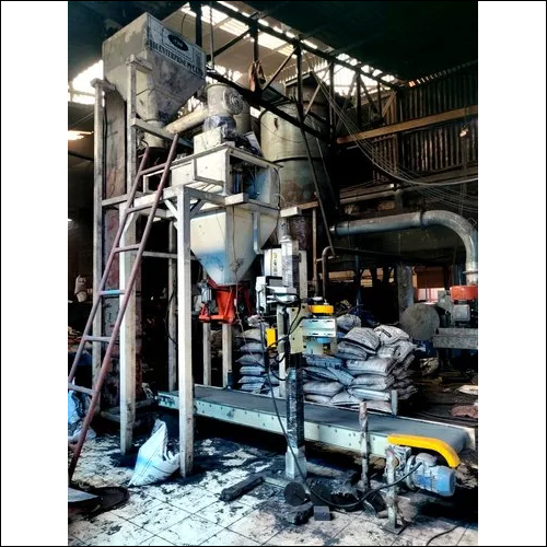 Carbon Black Powder Packaging Machine - Semi-Automatic, Electric Drive, 25 Unit Capacity | Heavy Duty, Durable, Highly Efficient