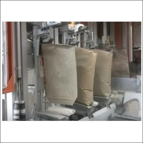 Dry Mortar Material Packing Machine - 2-4 Bags/Min Capacity, 230V Single Phase Electric Drive, Automatic Grade, Durable & Heavy Duty Efficiency