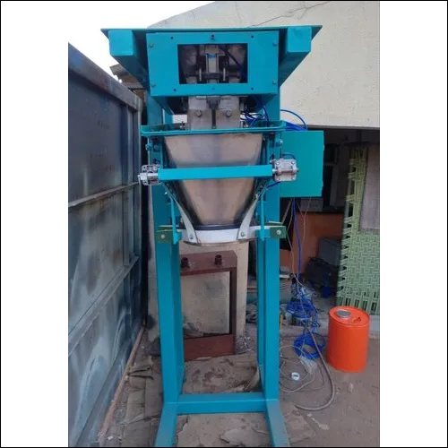 Semi Automatic Seed Grain Packing Machine - 25 kg Capacity, Electric Drive | Heavy Duty, Durable, Highly Efficient