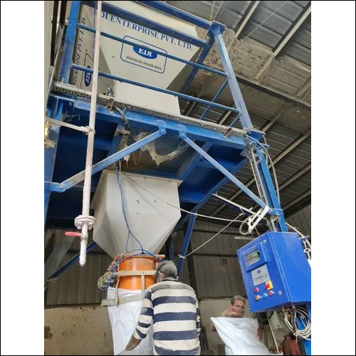 Bag Packaging Machine - 25 Kg/hr Capacity, Electric Driven - Durable, Heavy Duty, Highly Efficient Automatic Packaging Line