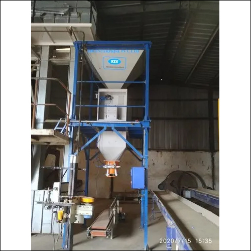 Automatic Material Mixing And Packing Machine
