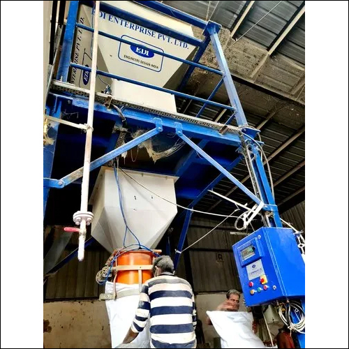 Fertilizer Bag Filling System Capacity: 25 Kg/Hr
