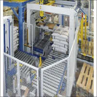 टिकाऊ बैग पैलेटाइज़र