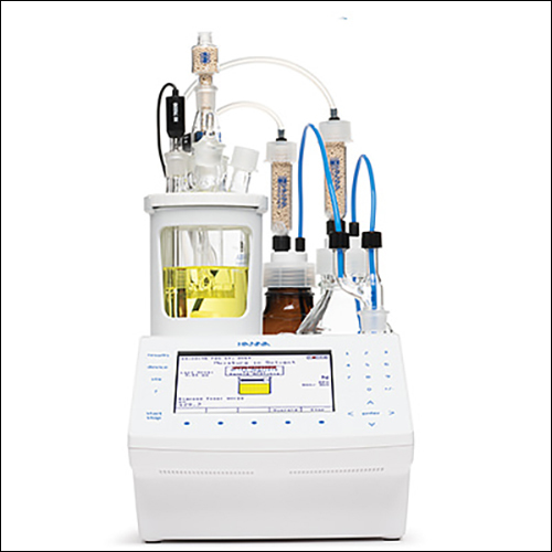 Hi934 Karl Fischer Coulometric Titrator Application: Industrial