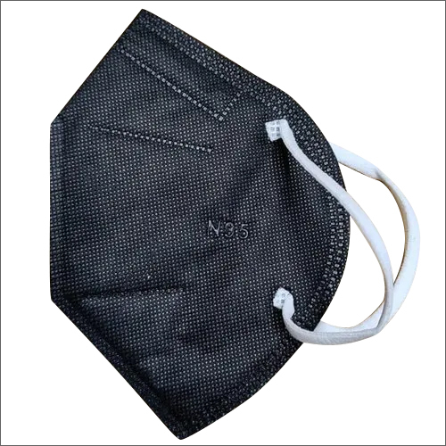 ब्लैक N95 फेस मास्क