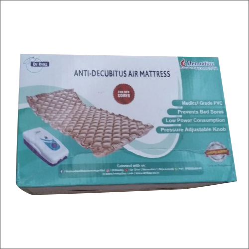 Brown Pvc Anti Decubitus Air Mattress