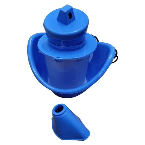 Pvc 3 In 1 Steam Vaporiser - 1l Capacity, Blue Color, Adjustable Steam Control, Includes 4 Attachments, 220v Voltage | Portable Medical Equipment For Hospitals
