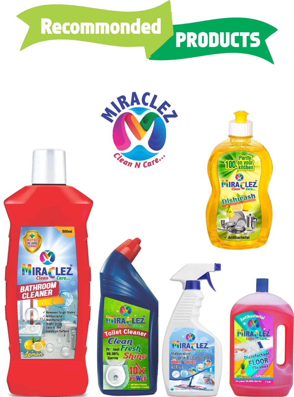 White Miraclez Multipurpose Cleaner