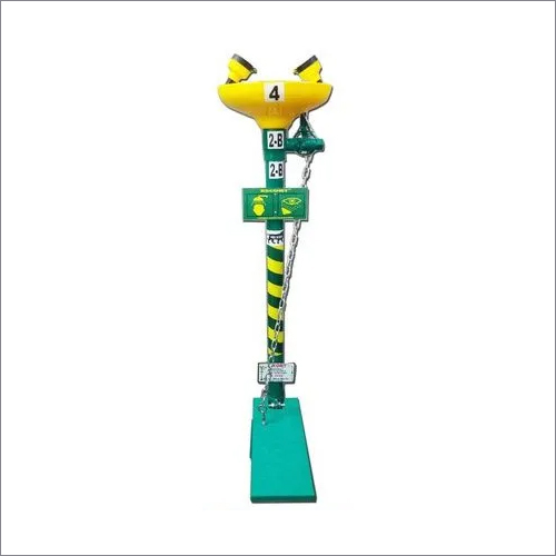 Foot Operated Eye Face Wash Unit Application: General Industrial Use
