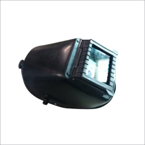 Welding Head Shield - PPCP Material, Heavy Duty, Black Color | Reusable, Unisex Design for Optimal Welding Protection