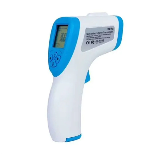 White-Blue Non Contact Infrared Thermometer