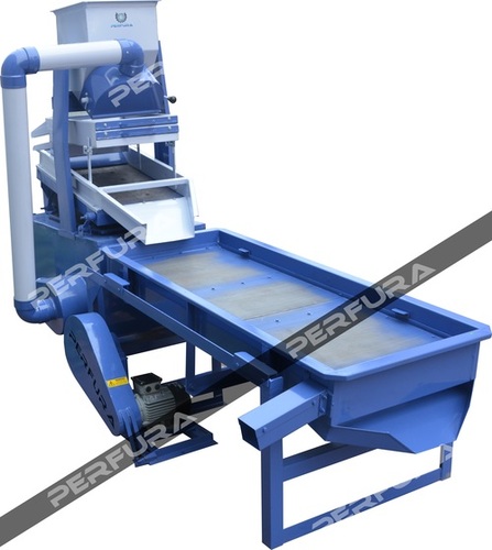 Double Destoner - Capacity: 500 Kg/Hr