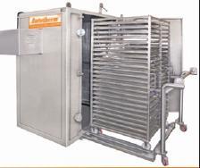 स्टेनलेस स्टील ट्रे ट्रॉली ओवन