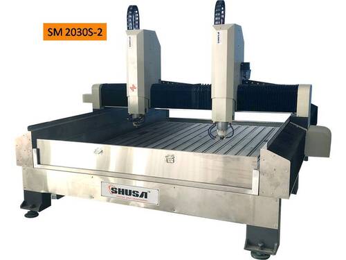 Cnc Stone Engraving Machine - Electric Powered, Automatic Operation | Unlimited Warranty, Precision Craftsmanship