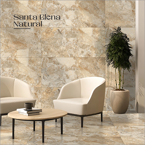 सांता एलेना नेचुरल 5 पॉलिश्ड ग्लेज़्ड विट्रिफ़ाइड टाइल्स साइज़: कस्टमाइज़्ड
