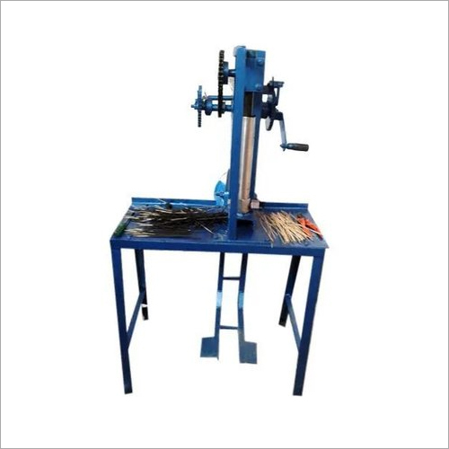 Blue Agarbatti Making Machine