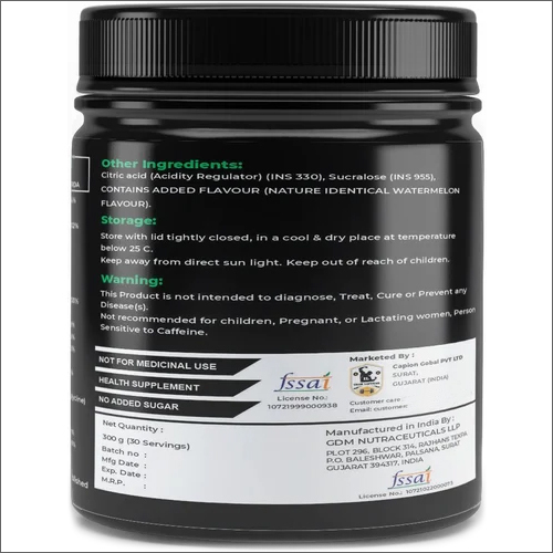 Fat Burner - Dosage Form: Powder