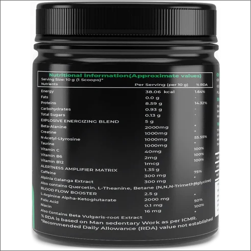 Fat Burner - Dosage Form: Powder