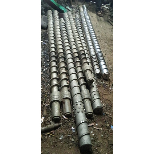 Polished Pvc Screw Barrel