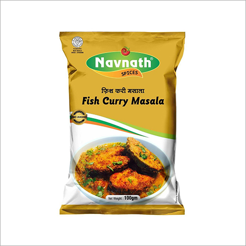 Fish Curry Masala - Blended Powder | Unique Blend of Cumin, Black Pepper, Cardamom & Cloves for Enhanced Flavor and Aroma
