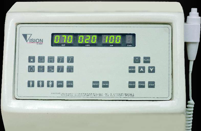 Vision 300 - 500 X-ray Machine Power Consumption: 36 Kilowatt (Kw)