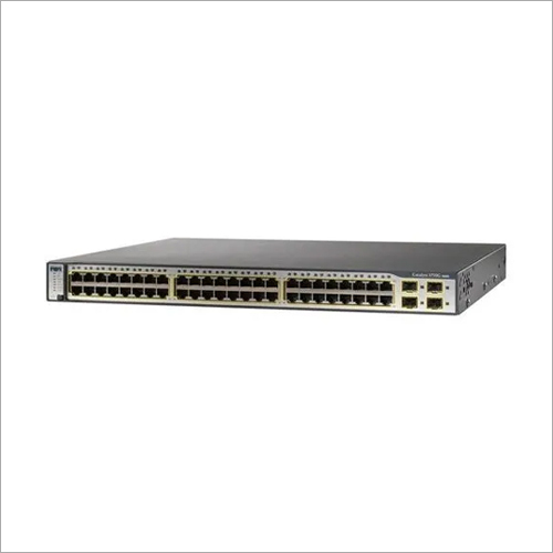 3750G Catalyst Network Switch - Port: 48