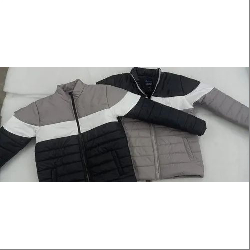 पुरुषों की कॉलर नेक डिज़ाइनर जैकेट