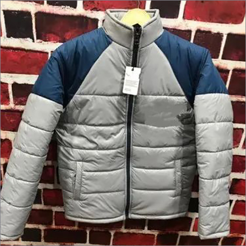 Washable Mens Winter Zipper Closure Jacket