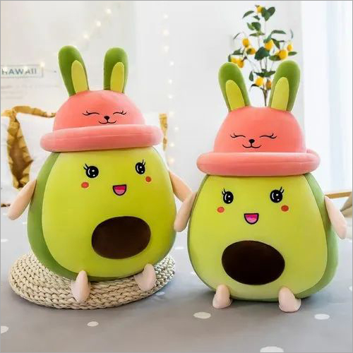 Yellow Avacado Soft Toy