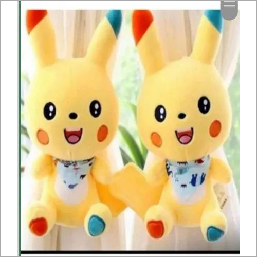 Yellow Pikachoo Soft Toy